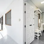 아파트 Moderne Oase 2 Min Zu Fuss Zum Strandparadies