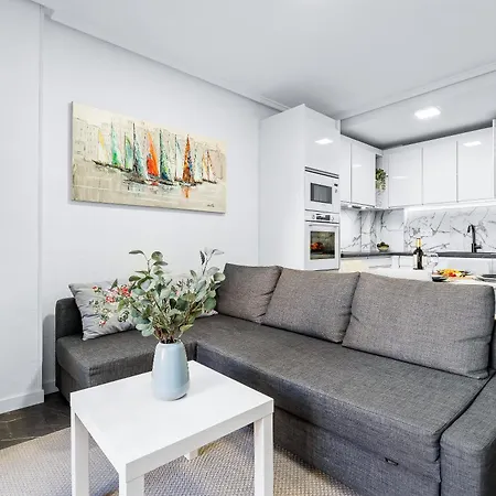 Apartmán Moderne Oase 2 Min Zu Fuss Zum Strandparadies Torrevieja
