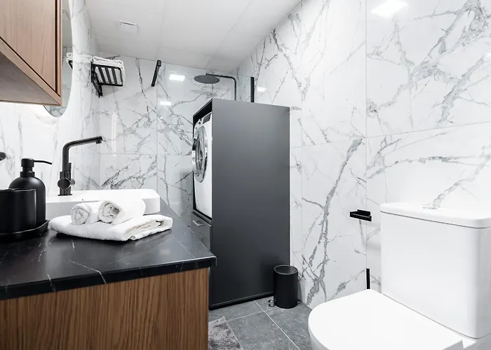 Moderne Oase 2 Min Zu Fuss Zum Strandparadies Apartmán