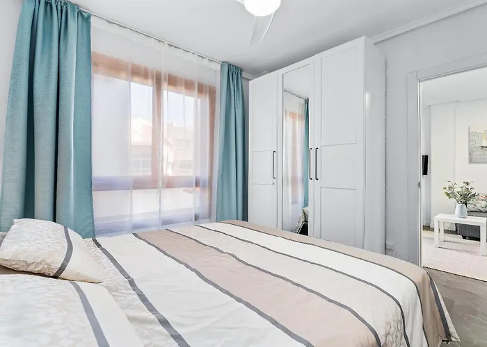 Moderne Oase 2 Min Zu Fuss Zum Strandparadies Apartmán Torrevieja