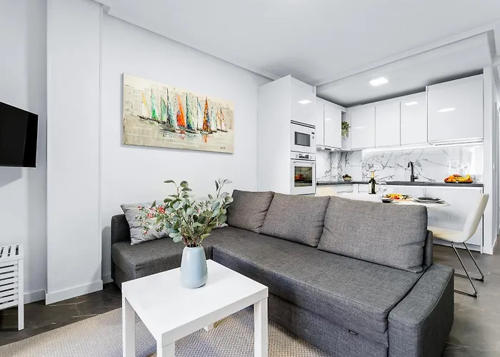 Apartmán Moderne Oase 2 Min Zu Fuss Zum Strandparadies Torrevieja